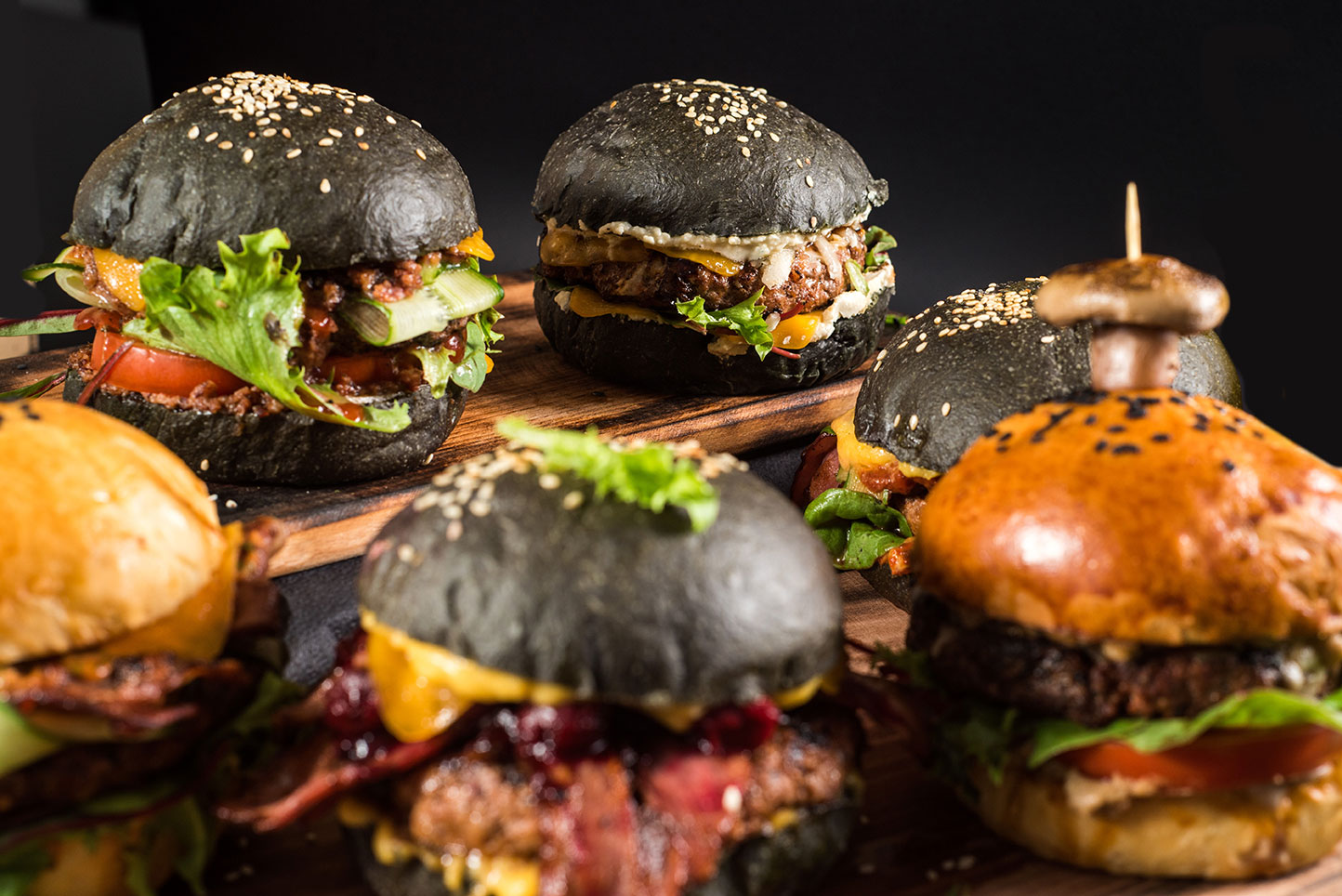 מתכון להכנת המבורגר אליפות