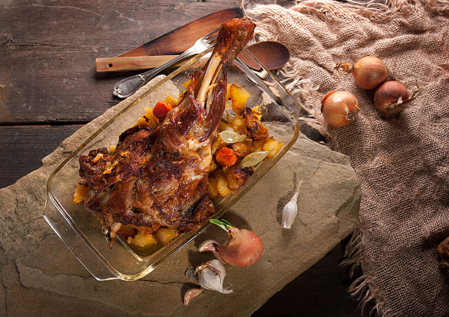 מתכון להכנת כתף טלה בתנור