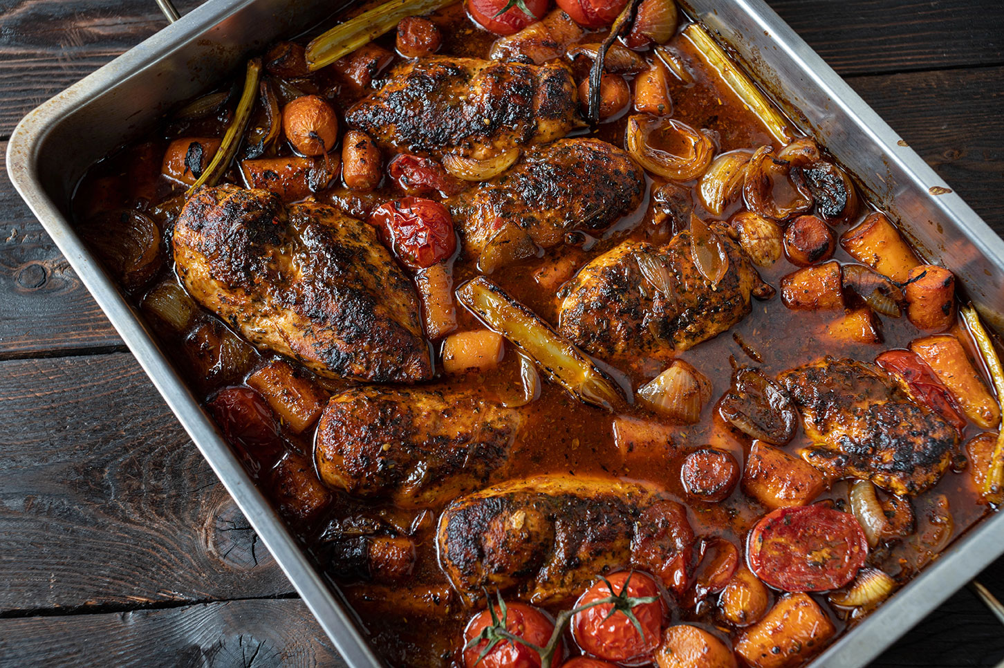 מתכון להכנת חזה עוף בתנור