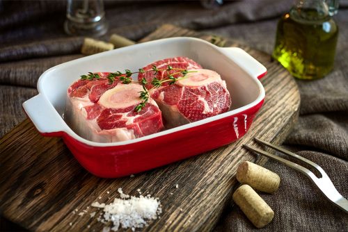 אוסובוקו עגלה