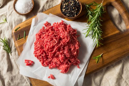 בשר טחון טרי