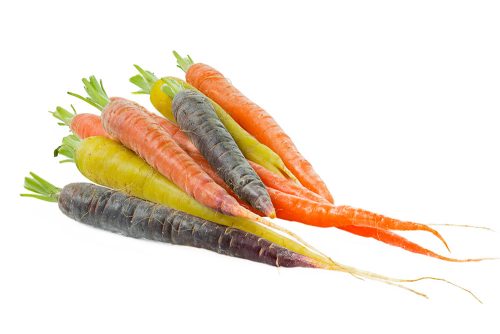 מארז גזר צבעוני