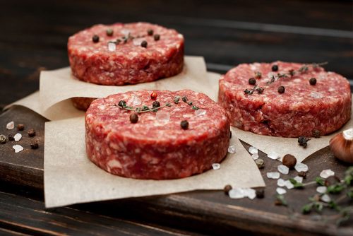 מיני בורגר אנטריקוט