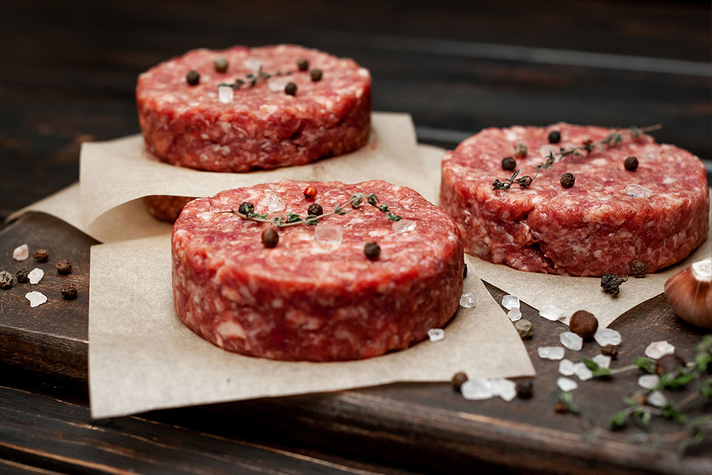 מיני בורגר אנטריקוט