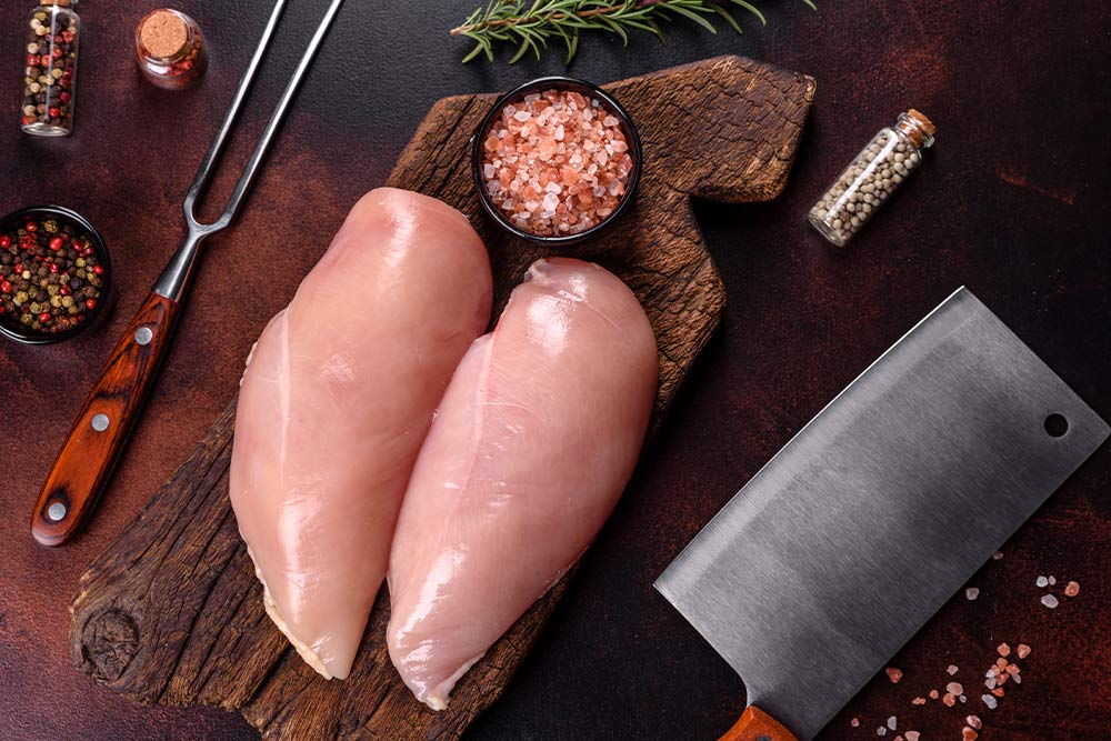 חזה עוף שלם