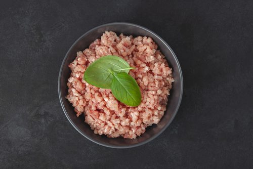 טחון פרגית עוף טרי