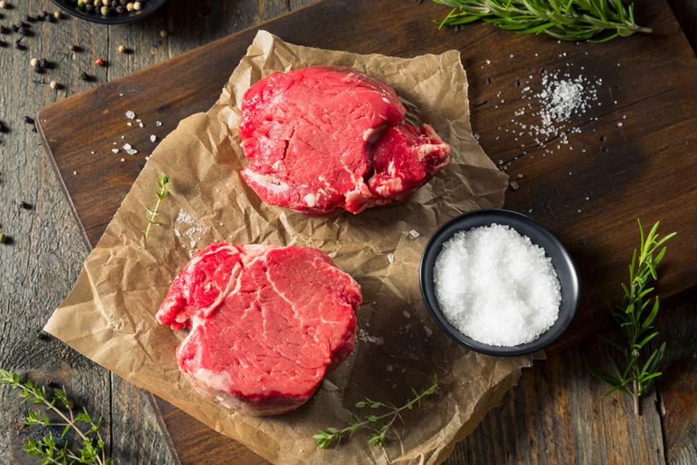 מדליוני פילה בקר ישראלי (6 יח')