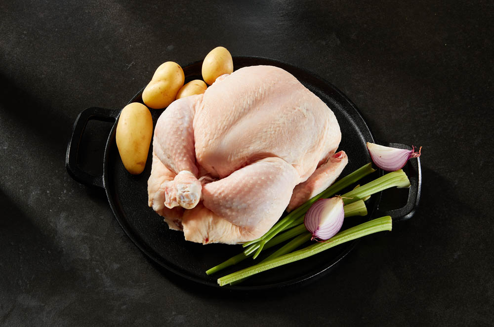 עוף שלם ללא עצמות