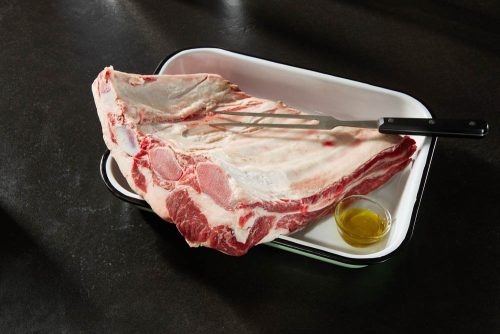 אסאדו על עצם