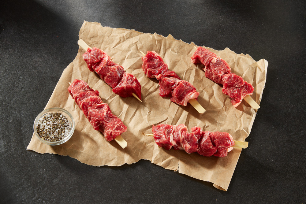 שיפודי אנטריקוט וואגיו