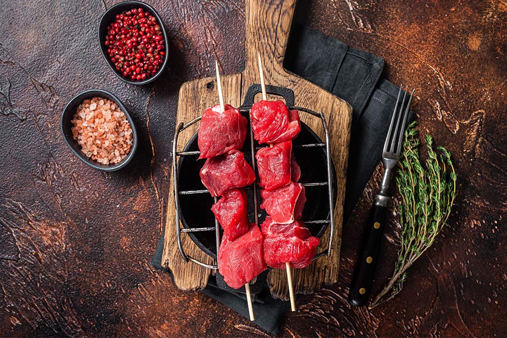 שיפודי פילה