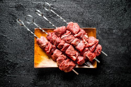 שיפודי אנטריקוט פידלוט